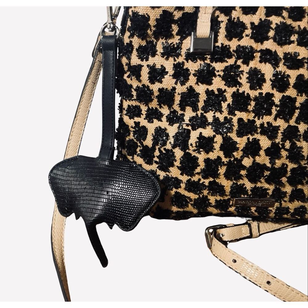 Christian Soriano Raffia Sabrina Shopper - Picture 3 of 16